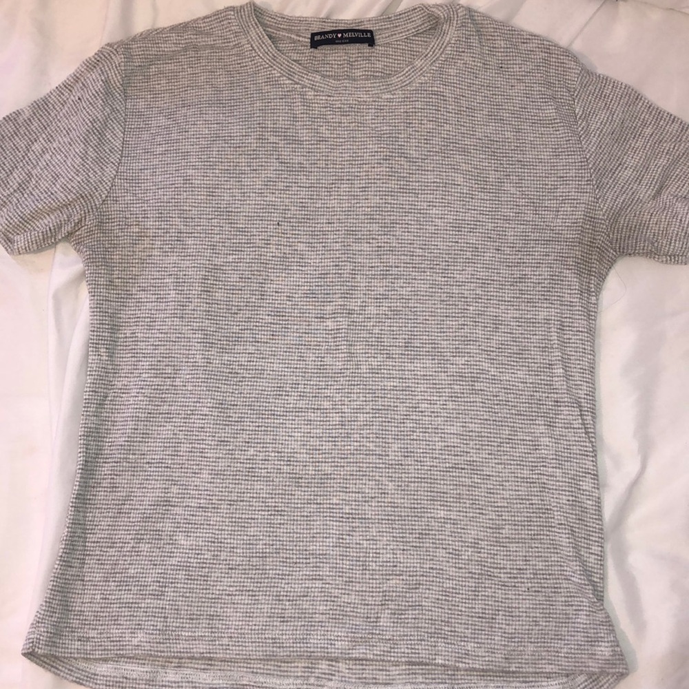 Brandy Melville Striped Tee